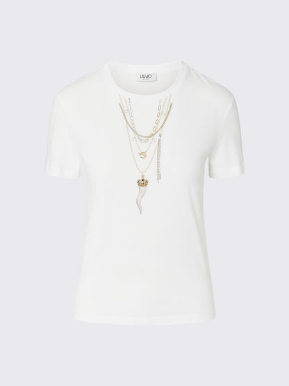 LIU JO T-Shirt WF6079-JS923