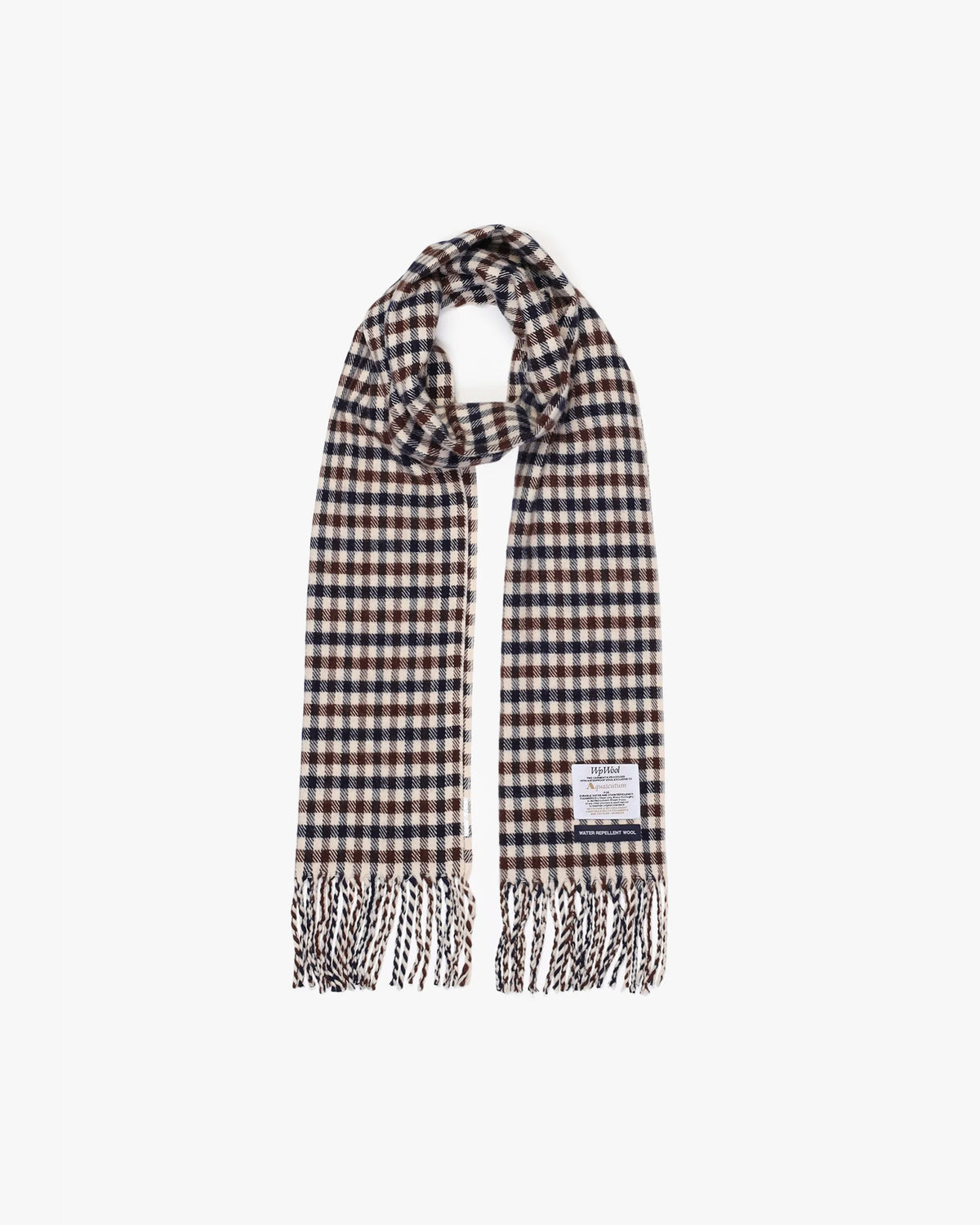 AQUASCUTUM SCIARPA WOOL ICONIC SCARF AA_ICON_SF001