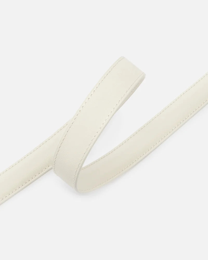 PINKO  LOVE BERRY H2 BELT VITELLO SETA 25