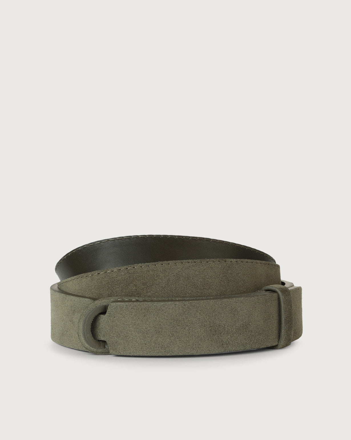 ORCIANI Cintura NoBuckle NB0060-SUEDE