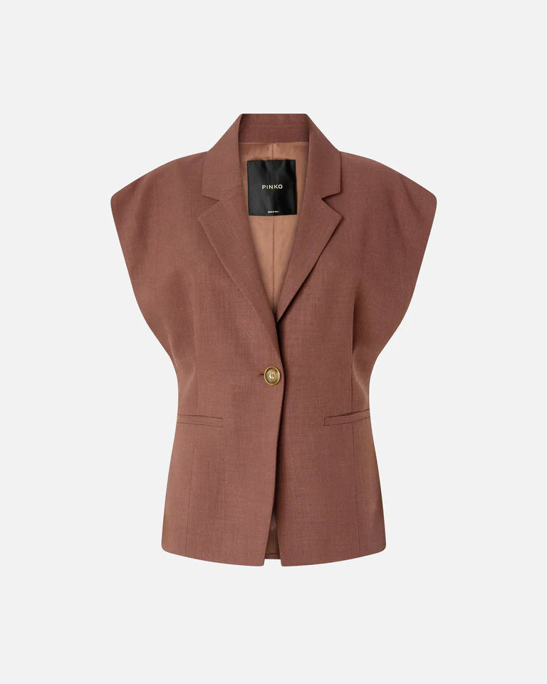 Pinko FLOELLA JACKE FRISOTTINO SS26