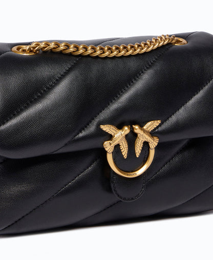 PINKO Borsa a mano e tracolla LOVE PUFF MINI SMALL B. SHEEP