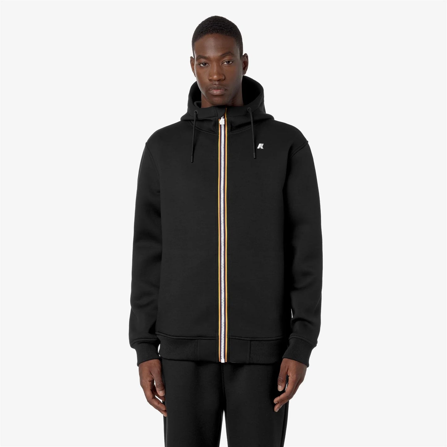 K-WAY FELPA CON CAPPUCCIO RAINER SPACER