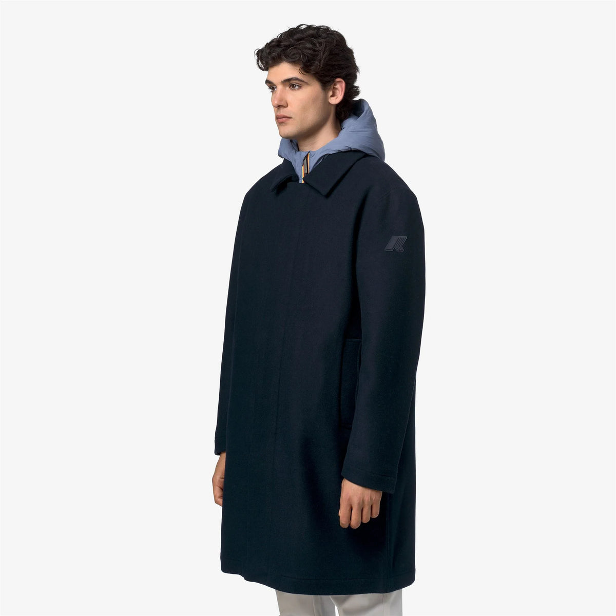 K-WAY CAPPOTTO POIROL WOOL NYLON