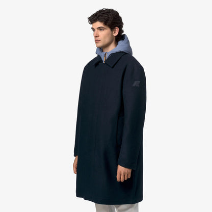 K-WAY CAPPOTTO POIROL WOOL NYLON
