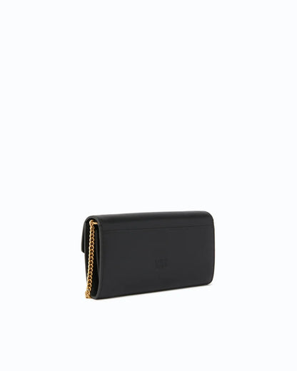 PINKO Borsa mini LOVE ONE WALLET C VITELLO SETA