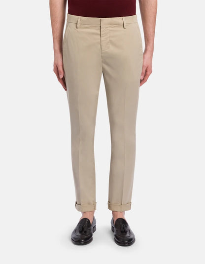 DONDUP PANTALONE GAUBERT-GSE046U-PTD SS26