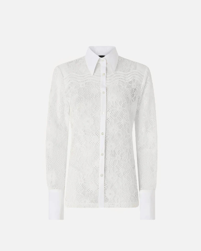 Pinko COLINE SPITZENHEMD REBRODE SS26