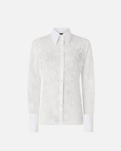 Pinko COLINE SPITZENHEMD REBRODE SS26