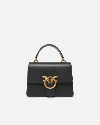 PINKO LOVE ONE TOP HANDLE MINI LIGHT SS26