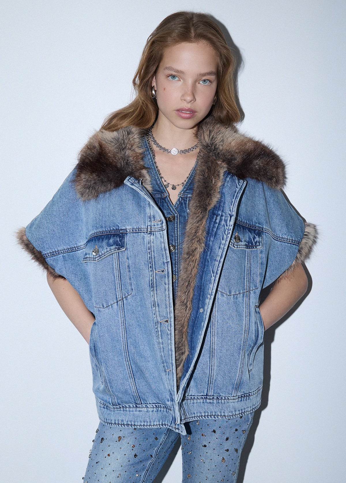 LIU JO Gilet UF6154-D0347
