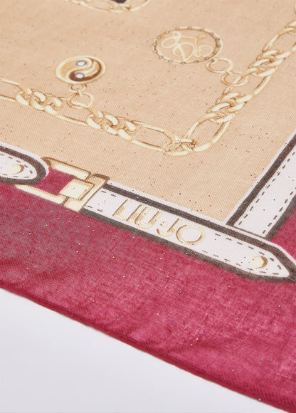 LIU JO FOULARD 2F6069-T2745