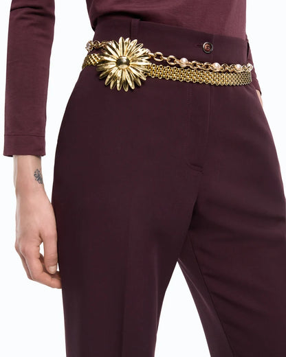 PINKO PANTALONE PETALO