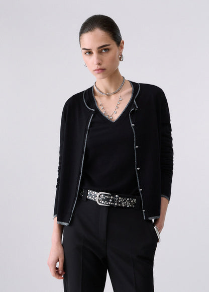 LIU JO CARDIGAN WF6014-MS49I