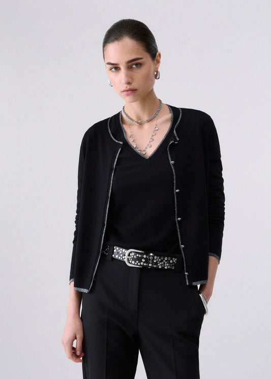 LIU JO CARDIGAN WF6014-MS49I