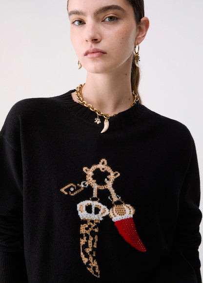 LIU JO MAGLIA WF6457-MS009