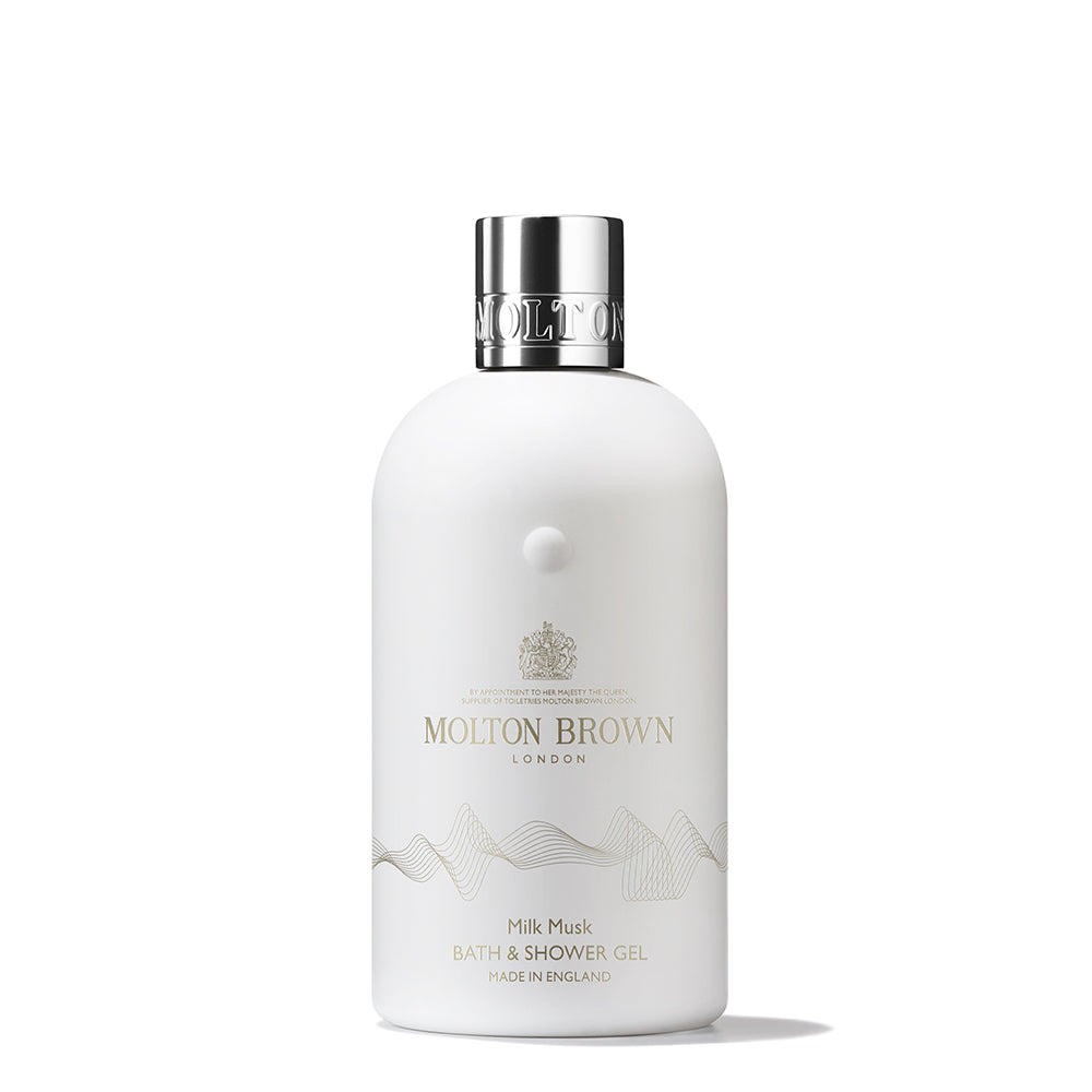 MOLTON BROWN  MILK MUSK gel doccia
