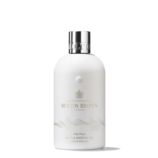 MOLTON BROWN  MILK MUSK gel doccia
