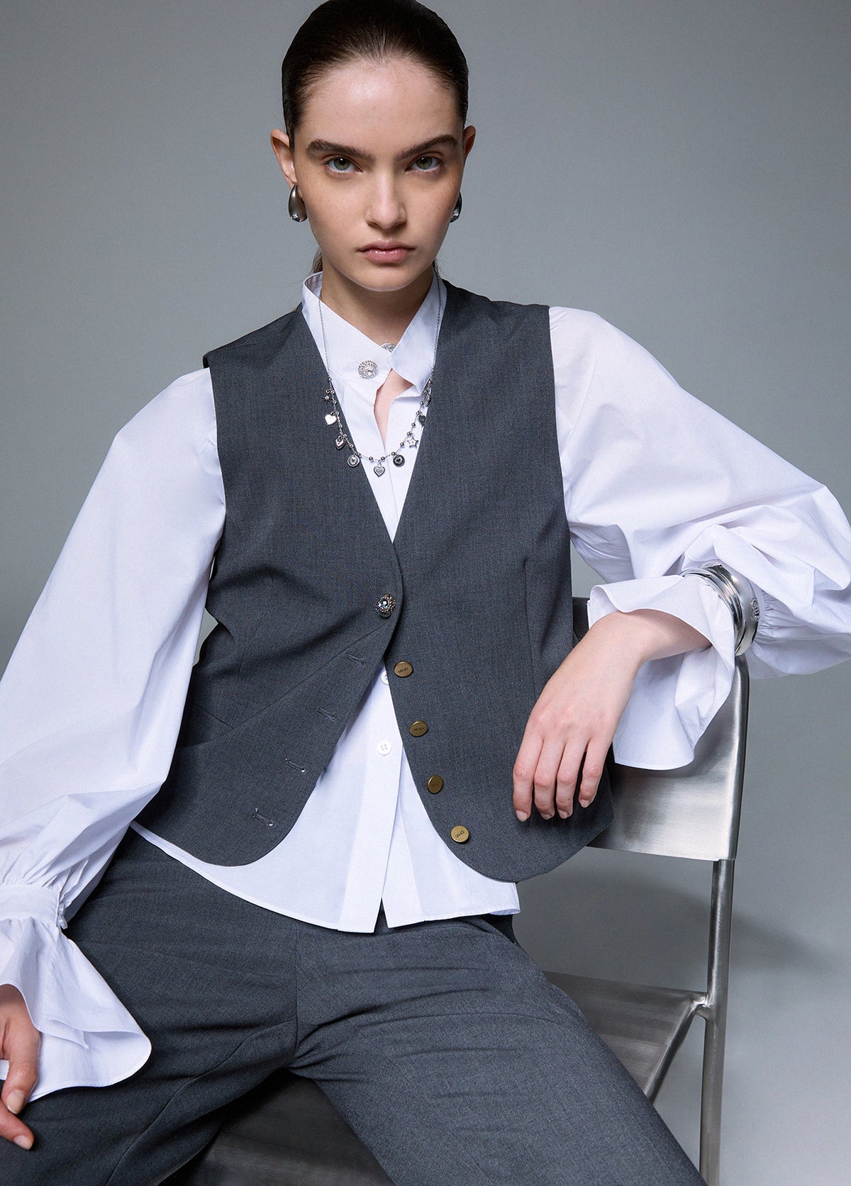 LIU JO Gilet WF6257-T743A