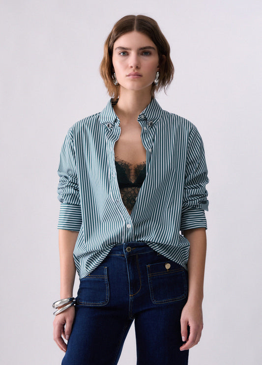 LIU JO CAMICIA CF6195-T796A