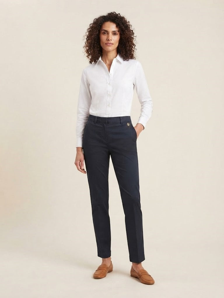 CONTE OF FLORENCE PANTALONE CHINO 6547D013B035