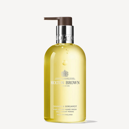 MOLTON BROWN  ORANGE & BERGAMOT sapone liquido