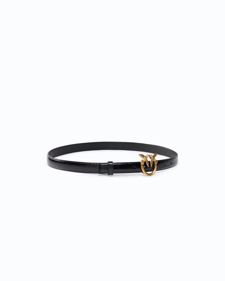 PINKO Cintura LOVE BERRY H2 BELT.LOW NEW SHINE