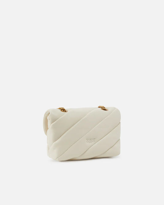 PINKO  LOVE PUFF MINI CL SHEEP NAPPA SS26
