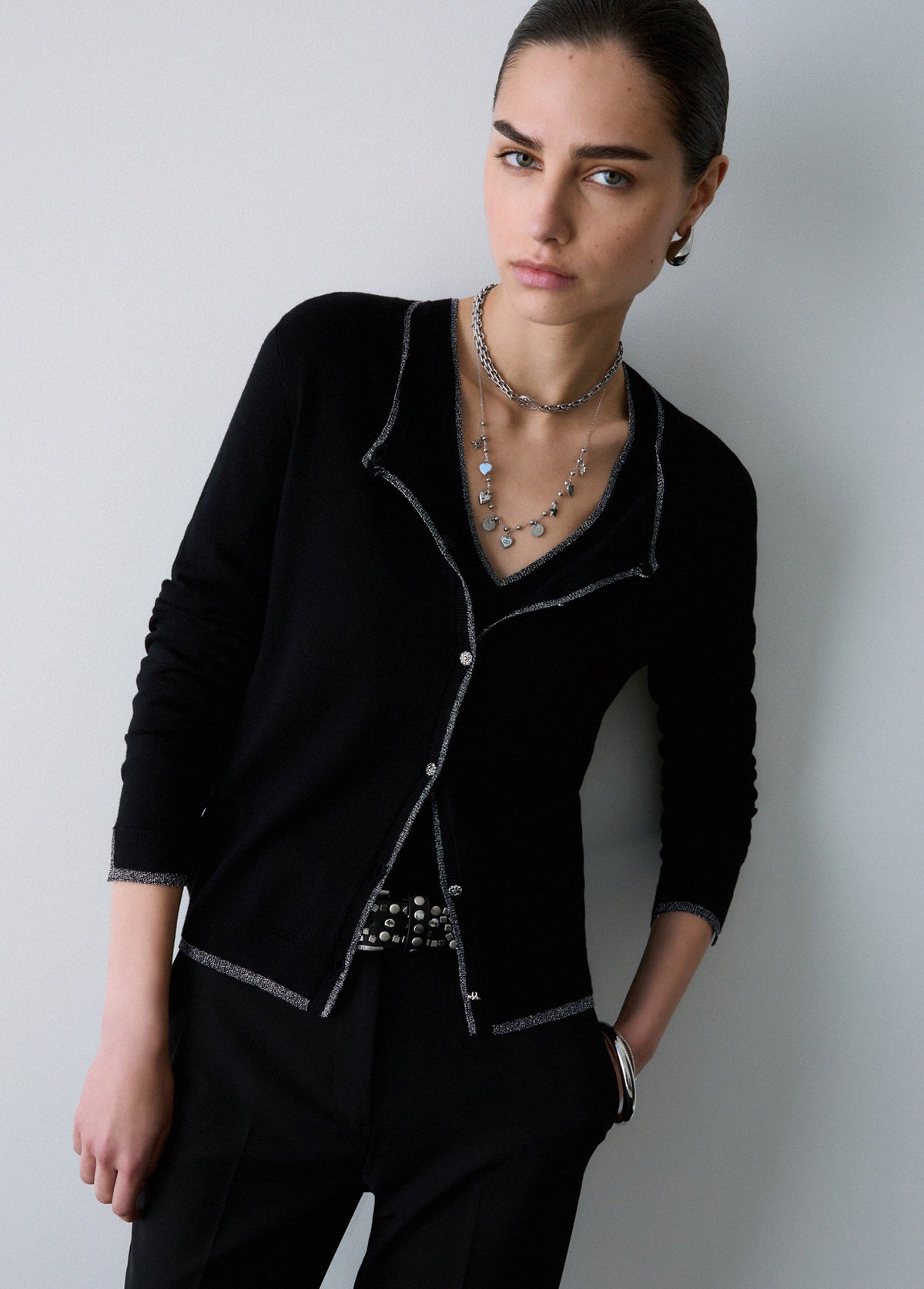 LIU JO CARDIGAN WF6014-MS49I