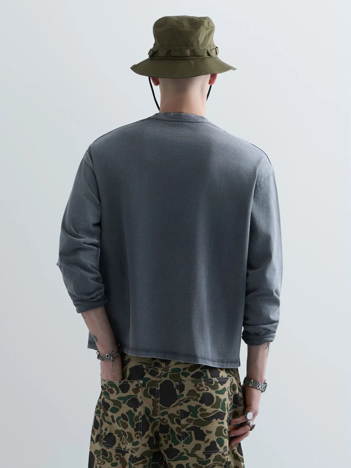 REPLAY INC. T-shirt manica lunga KU6042.000.D23846N