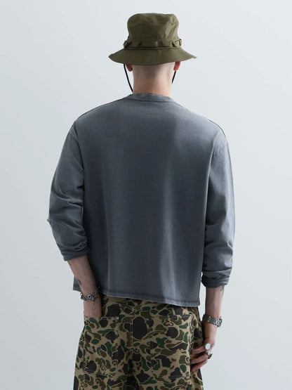 REPLAY INC. T-shirt manica lunga KU6042.000.D23846N