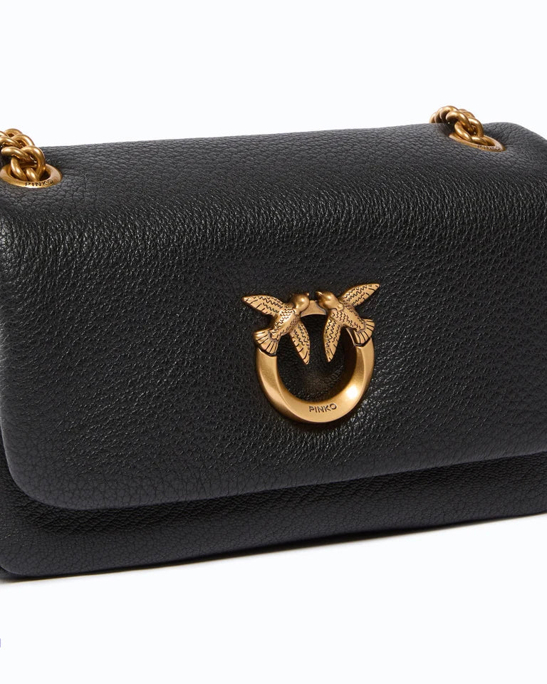 PINKO Borsa a mano e tracolla CLICK SOFT HORIZONTAL CHAIN MN
