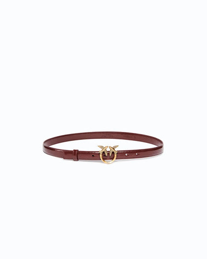 PINKO Cintura LOVE BERRY H2 BELT.LOW NEW SHINE