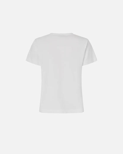 Pinko  NAMBRONE T-SHIRT JERSEY RICAMO FW25