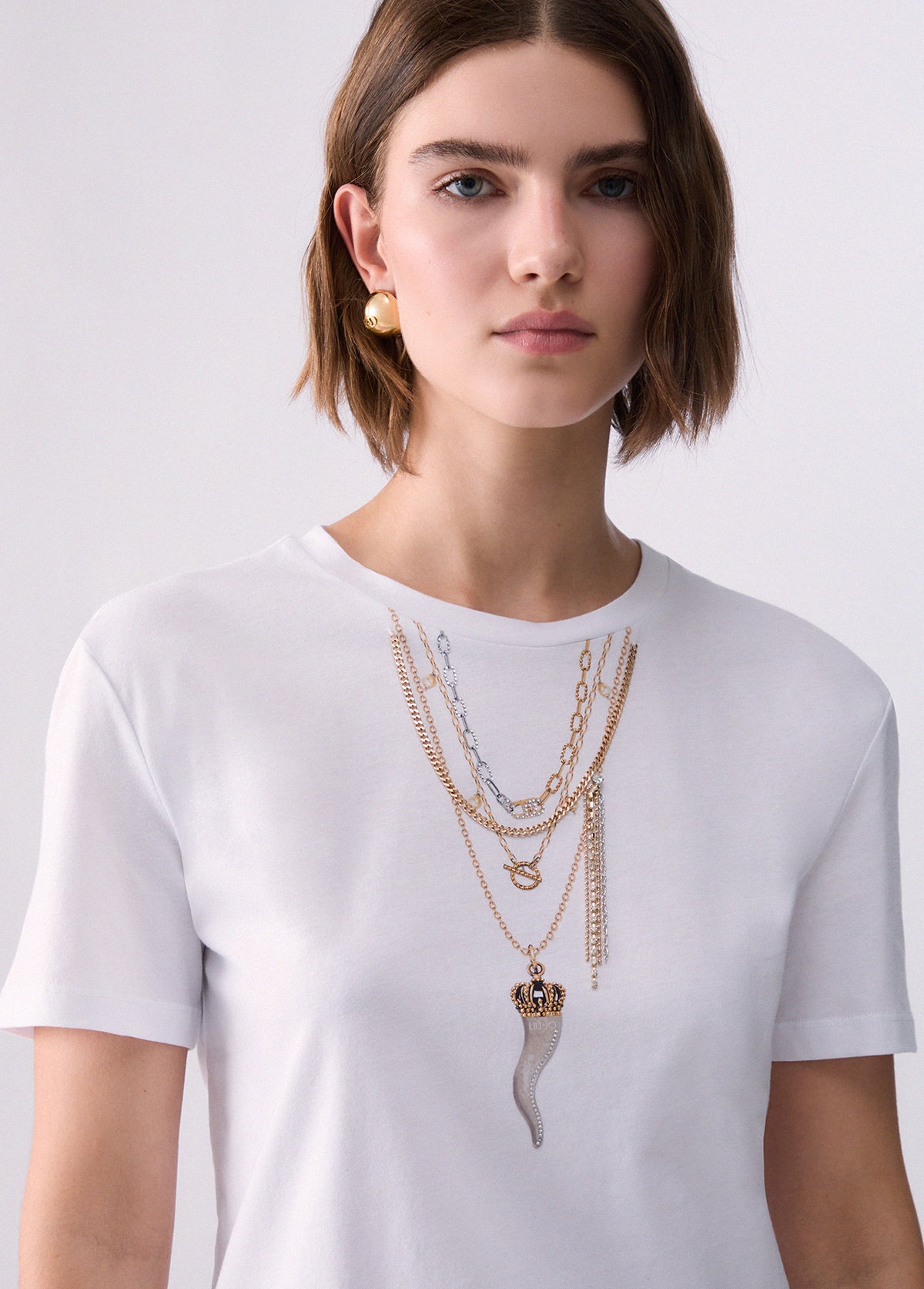 LIU JO T-Shirt WF6079-JS923