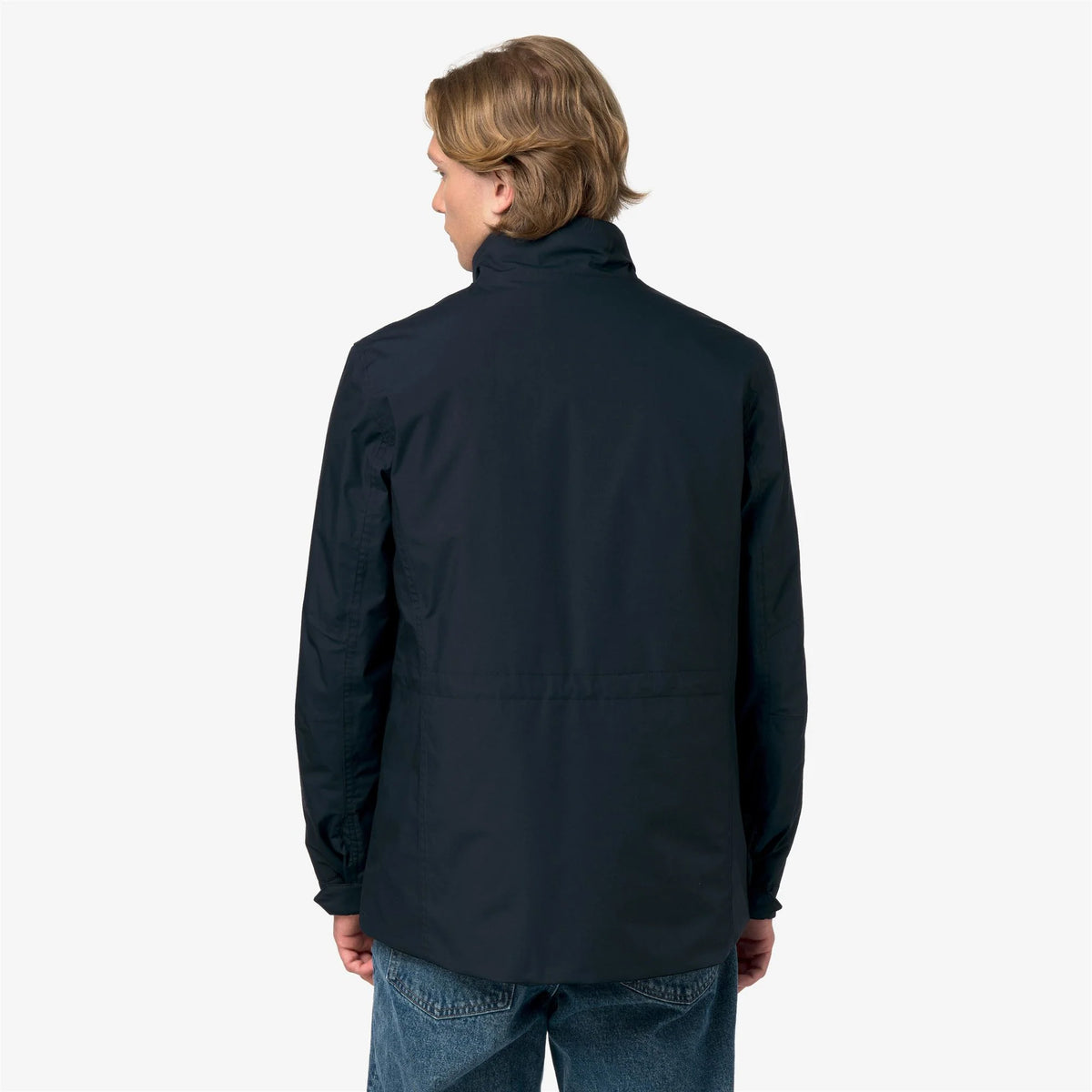 K-WAY GIUBBINO MANUENE WARM MICRO CANVAS