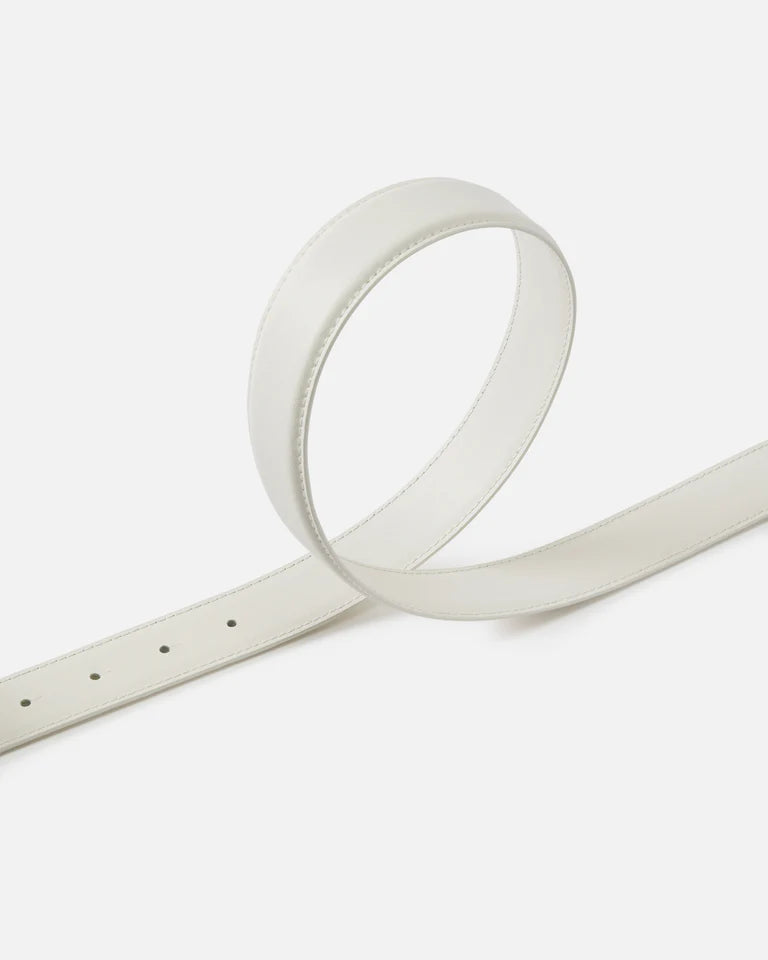 PINKO  LOVE BERRY H3 BELT.LOW VITELLO SS26