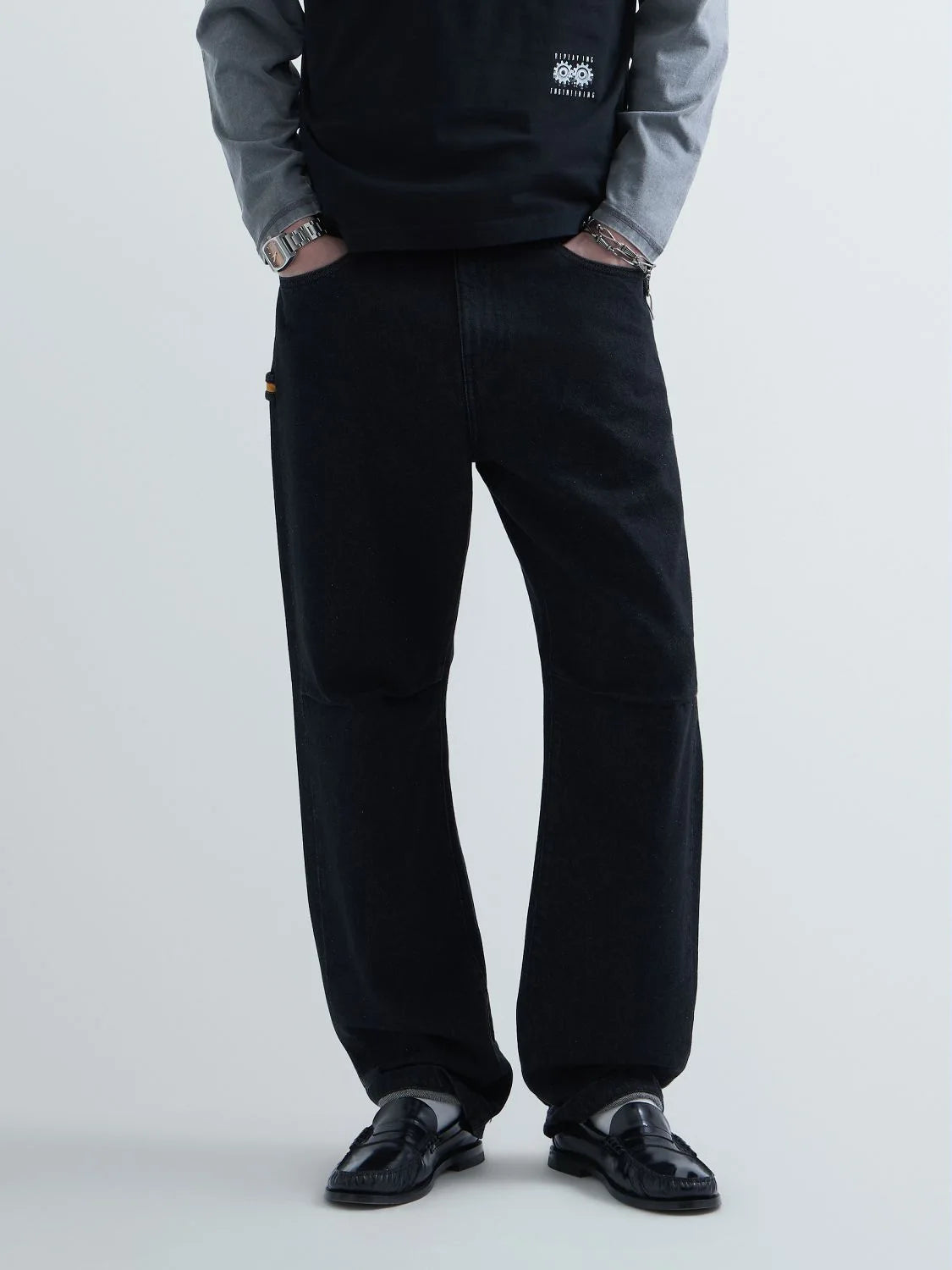 REPLAY INC. PANTALONE KU1000.000.D936001