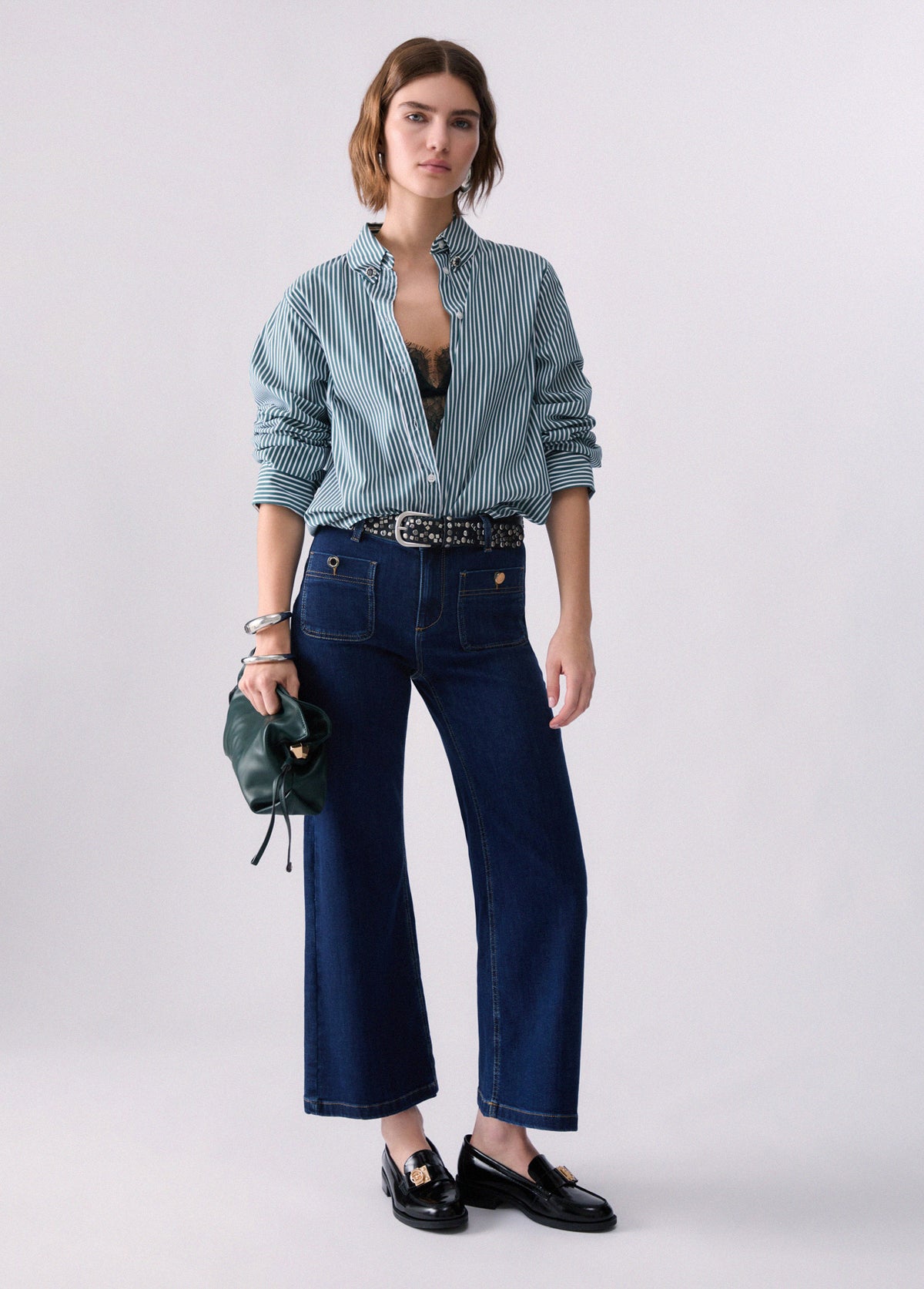 LIU JO CAMICIA CF6195-T796A