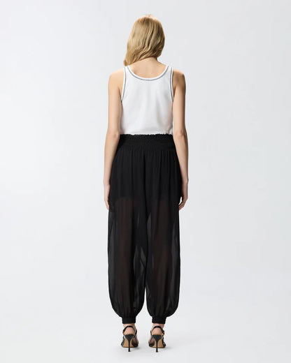 Pinko  BITETTO CANOTTA COSTINA LOGO  SS26