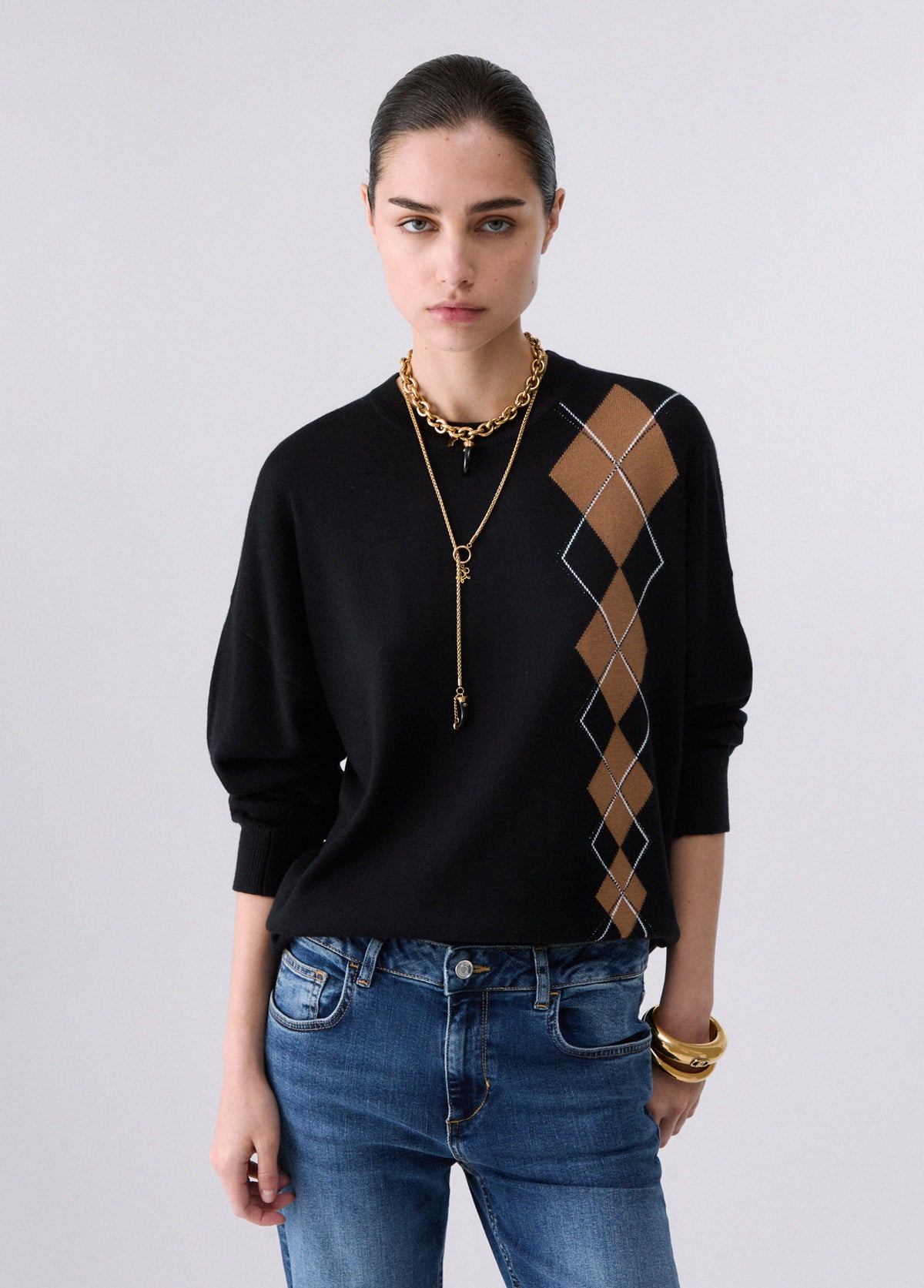 LIU JO MAGLIA WF6231-MA16R