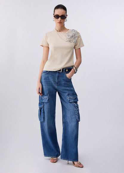 LIU JO T-Shirt CA6010-J3868