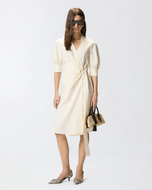 Pinko  ALINE ABITO COMFORT POPELINE SS26