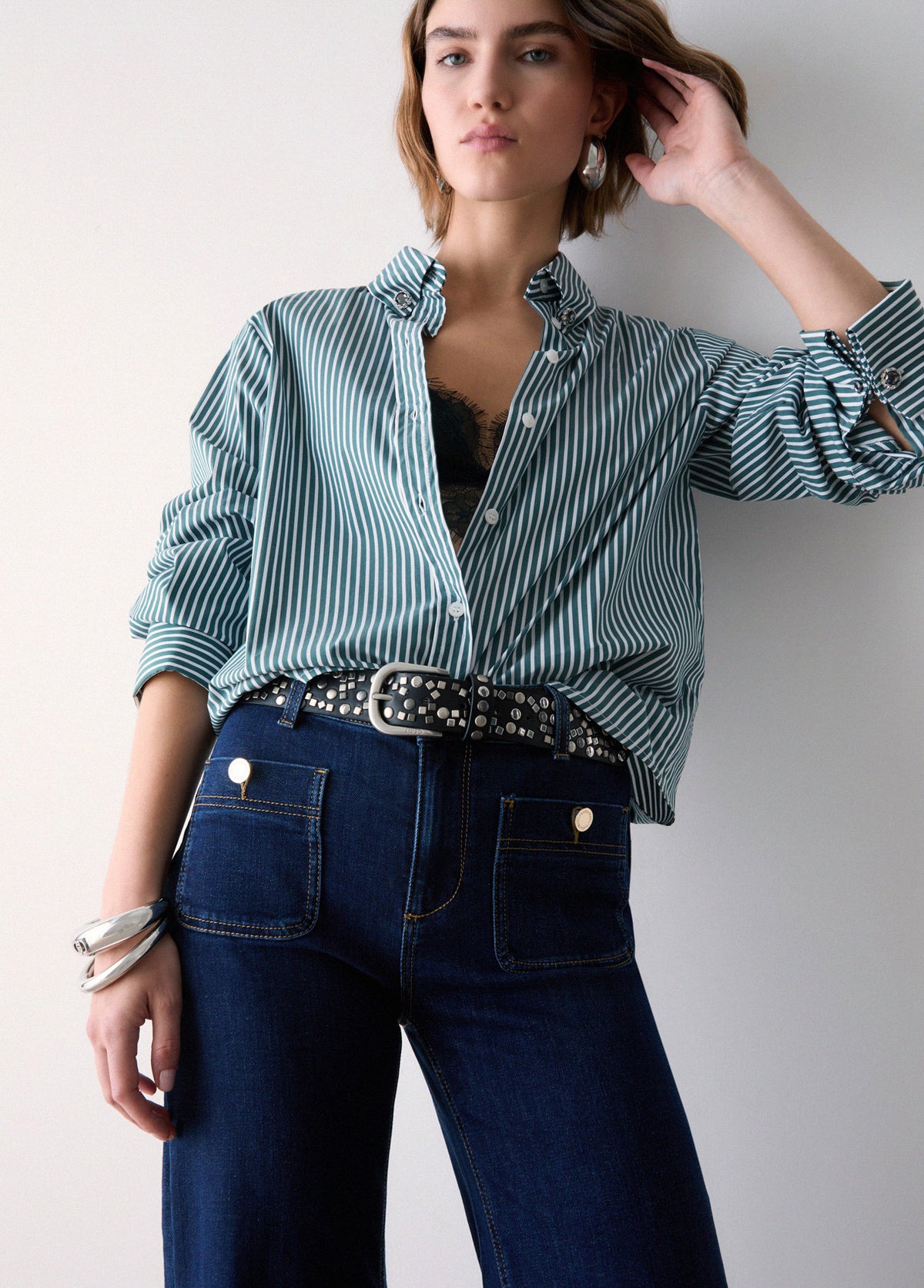 LIU JO CAMICIA CF6195-T796A