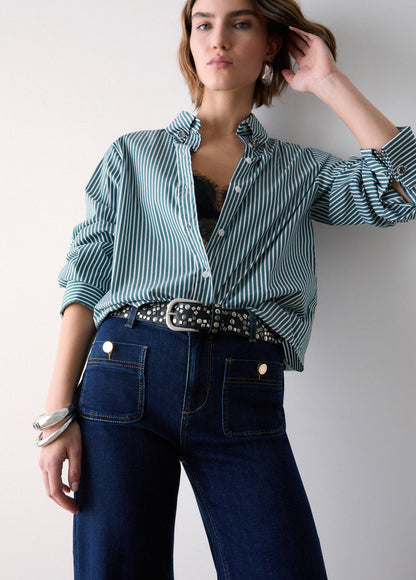 LIU JO CAMICIA CF6195-T796A