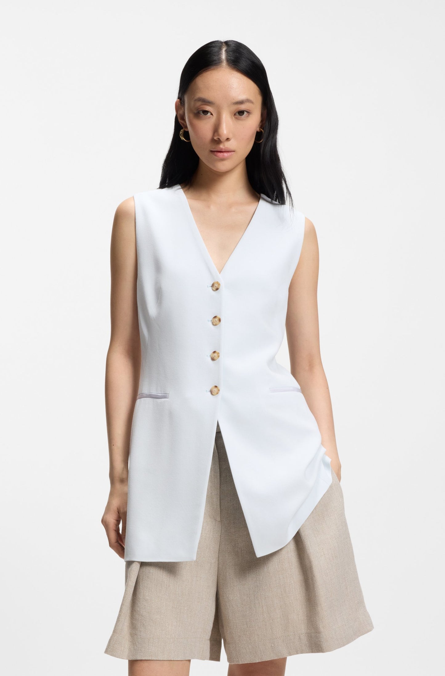 BOSS Blazer senza maniche Julinial 10271694 01
