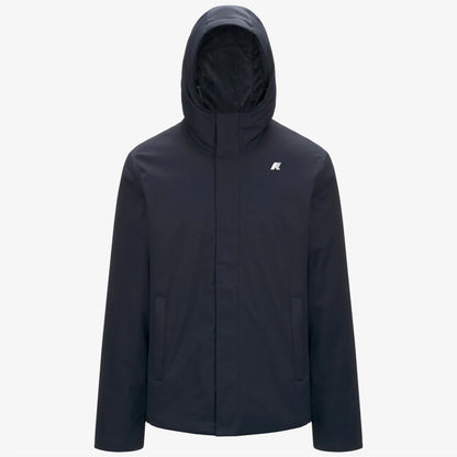 K-WAY GIUBBINO JACKO TWILL MARMOTTA