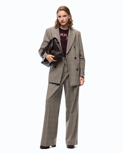 PINKO PANTALONE PLUMERIA