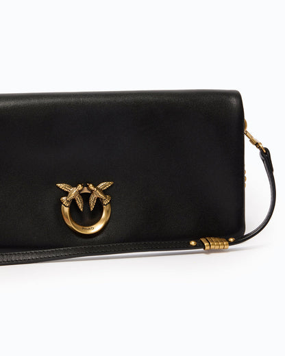 PINKO Borsa mini CLICK SOFT HORIZONTAL CLASSIC