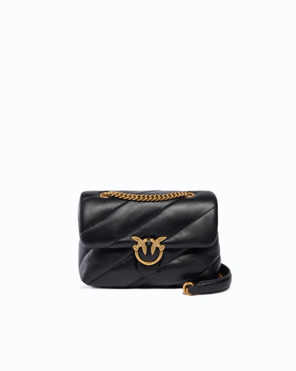 PINKO Borsa a mano e tracolla LOVE PUFF MINI SMALL B. SHEEP